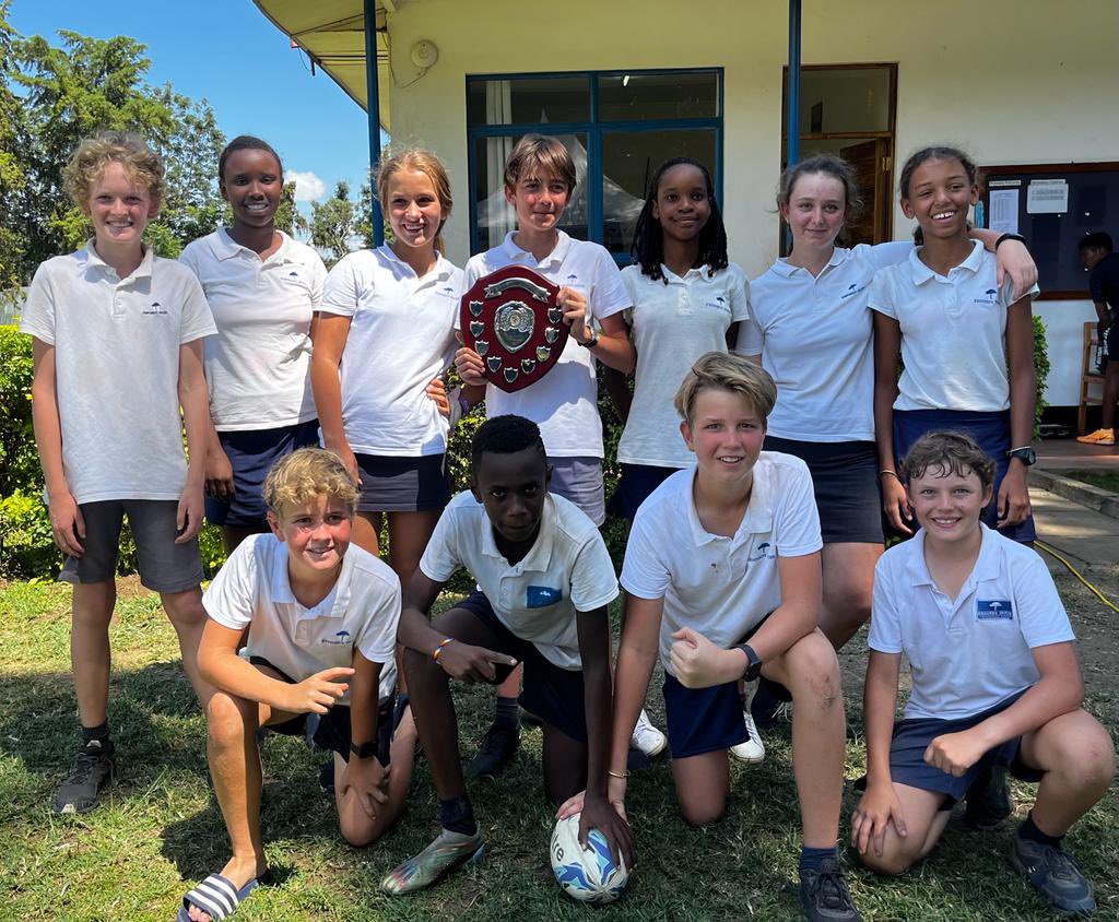 Brilliant day out at the N.T.S.A.A Rugby Festival👏🏼 Superb effort from the team winning the U13 shield🏆🥇 huge thanks to <a href="/scistz/">St. Constantine's International School</a> for hosting a great event🙌🏻