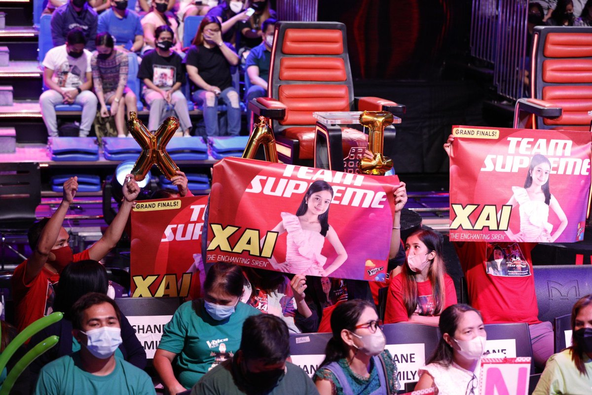 _TheVoiceKidsPH's tweet photo. ✌️ Ready na to show support ang #TeamSupreme for XAI MARTINEZ! 

Tumutok na tonight sa #TVKPH5TheFinalShowdown!  ❤️🤍

🗳️ To VOTE, go to https://t.co/2Yz25OxqKU to register!
VOTING OPENS DURING THE SHOW 
1 VOTE PER ACCOUNT PER NIGHT ONLY https://t.co/KDswMhbM30