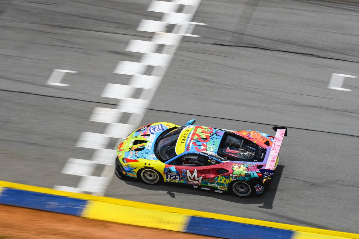 FerrariRaces's tweet photo. #FerrariChallenge North America is back at @RoadAtlanta! We’ve got some exciting racing coming up today, prepare for it with these 📷📷.

@FerrariUSA Trofeo @pirellisport Coppa @ShellMotorsport 

#Ferrari488ChallengeEvo #FerrariCorseClienti #FerrariRaces https://t.co/HU33VmuP6e