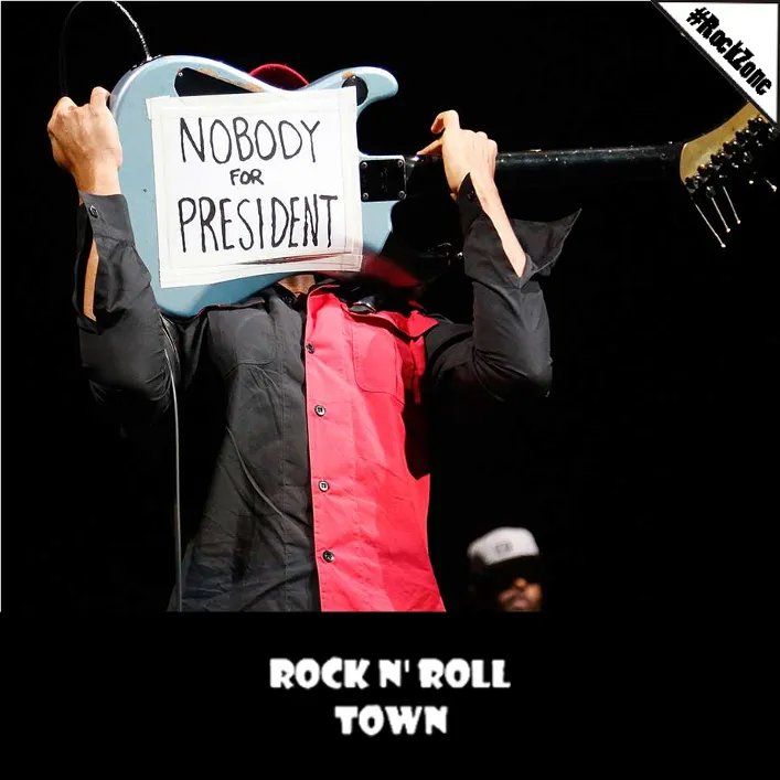 🤘🏻 #RockZone 🤘🏻

NOBODY FOR PRESIDENT

#RnRT #Towners #NobodyForPresident #RockNRollQuotes #RockQuotes #MetalQuotes #MusicQuotes #Rock #Metal #RockNRollMusic #RockMusic #MetalMusic #Music #RockNews #MetalNews #RockSiteGreece #MetalSiteGreece #RockSite #MetalSite