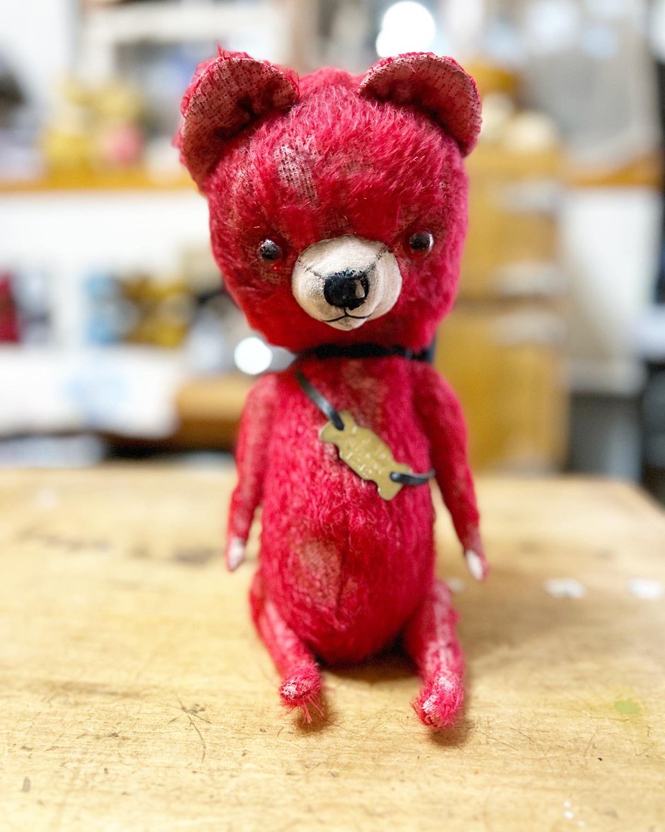 2008ayatetu's tweet photo. 赤い子
#テディベア
#MicroPepee
#テディベア https://t.co/ocHe73JJ8N