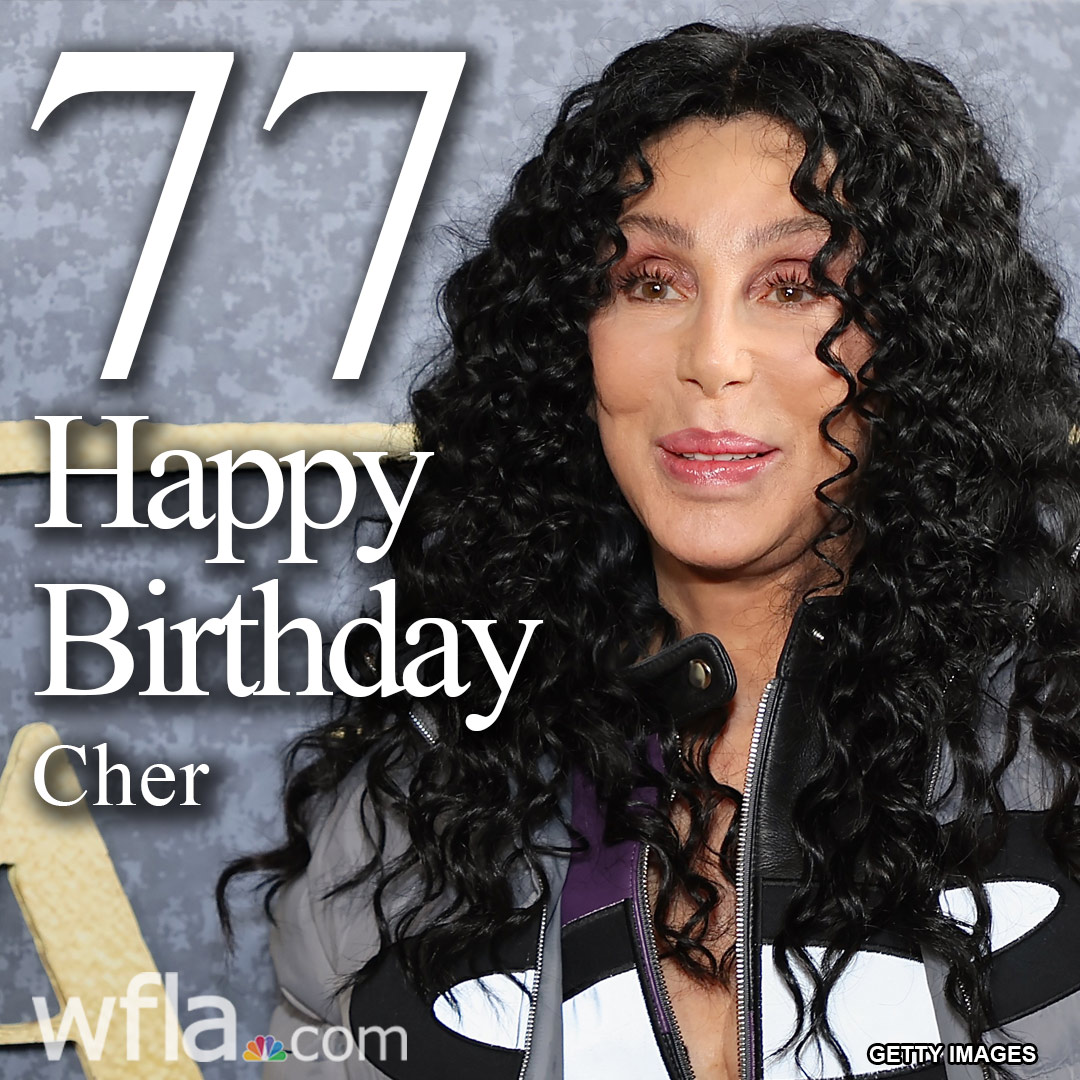 Happy birthday to the one, the only Cher! The entertainment icon is turning 77 today!  