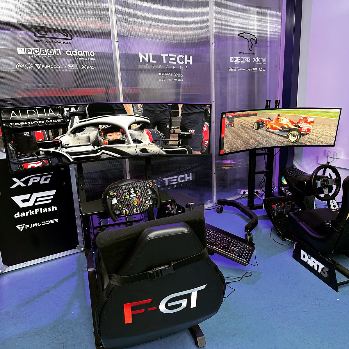 NLtech_eSports's tweet photo. ¿Quieres pasar un buen rato con tu equipo? #espacioNL es el lugar perfecto. Y lo mejor de todo es que si estás buscando una experiencia aún más intensa, también ofrecemos bootcamps para llevar tus habilidades al siguiente nivel. ¡No te lo pierdas! #NLTech #TeamFun #BootcampReady https://t.co/BmlHcngLDn