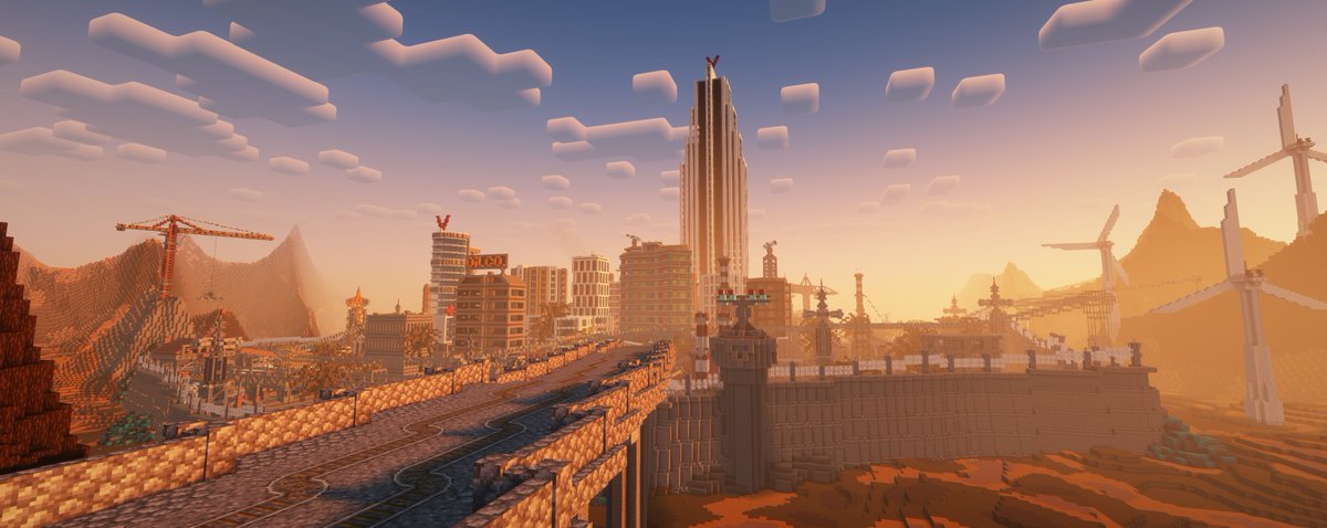 Some builds age better than others, though we're happy to share this old gem with you once more. Today is Pobeda's 4th birthday! 🎂🎂🎂🎂

Should we make it an easter egg in one of our maps?

#Minecraft #MinecraftBuilds #minecraft建築コミュ