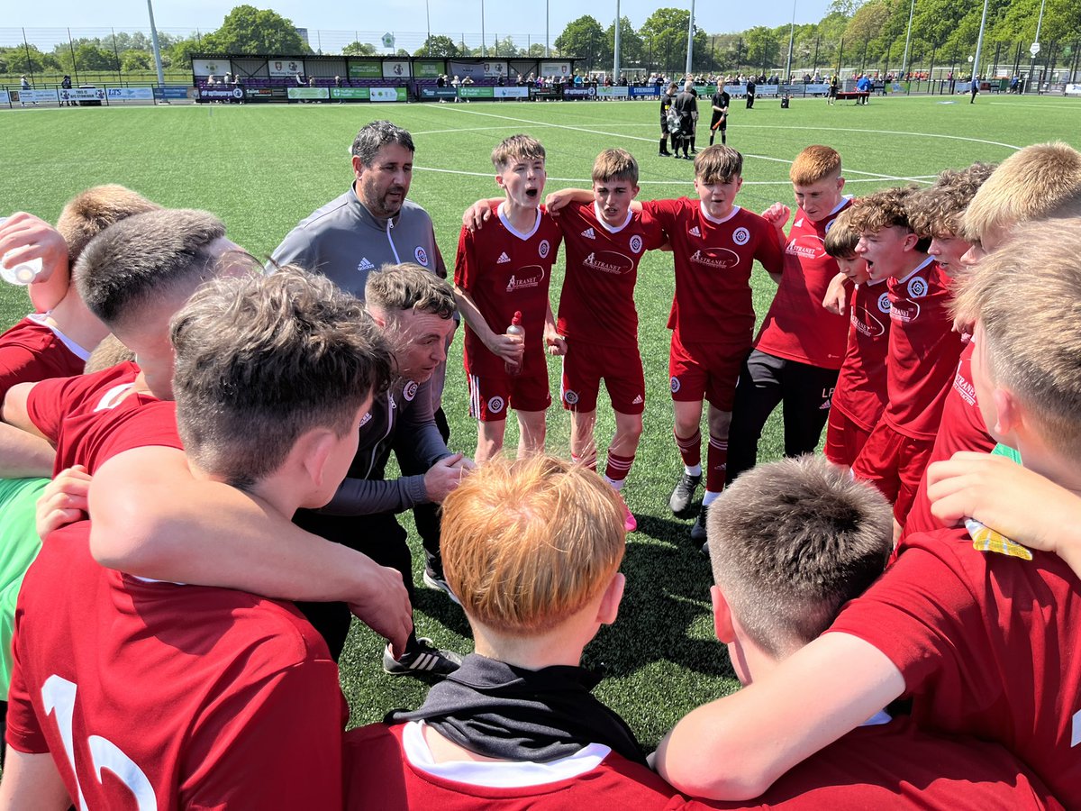 It’s definitely coming back to Newbury with us making it 5-1 with the last kick off the game. Absolutely fantastic performance- well done lads you done <a href="/ProcisionNew/">Procision Newbury Football Academy</a> proud. <a href="/HampshireFA/">Hampshire FA</a>