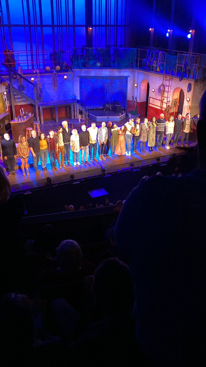 🐟 Congratulations to all involved in <a href="/FFonstage/">Fisherman's Friends The Musical</a> who complete their tour today. 

A truly feel good piece of theatre is full of heart and soul. 

Good news though, the cast album releases on Friday 26th May 🐟