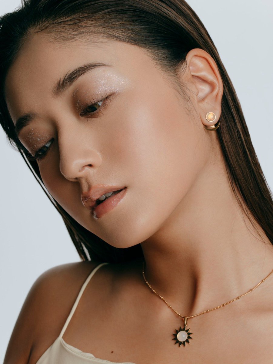1から立ち上げたアクセサリーブランド uiazisの新作発売🖤 ネックレス1