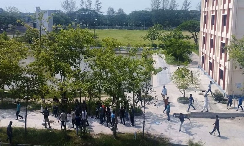 পাবিপ্রবিতে ছাত্রলীগের দুই গ্রুপে সংঘর্ষ, ১০ জন হাসপাতালে