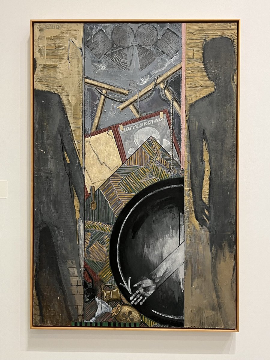 artvisitor2's tweet photo. Fall, 1986
Jasper Johns #American #painter #abstractexpressionism #artist #art #PhiladelphiaMuseumOfArt #Pennsylvania #fall #figures #geometic #sign #abstractart #encausticpainting #artlover #arthistory #JasperJohns https://t.co/VdpaeE9u3a