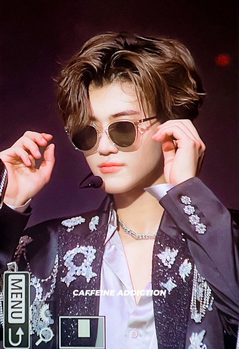 markmin with sunglasses is so INSANE