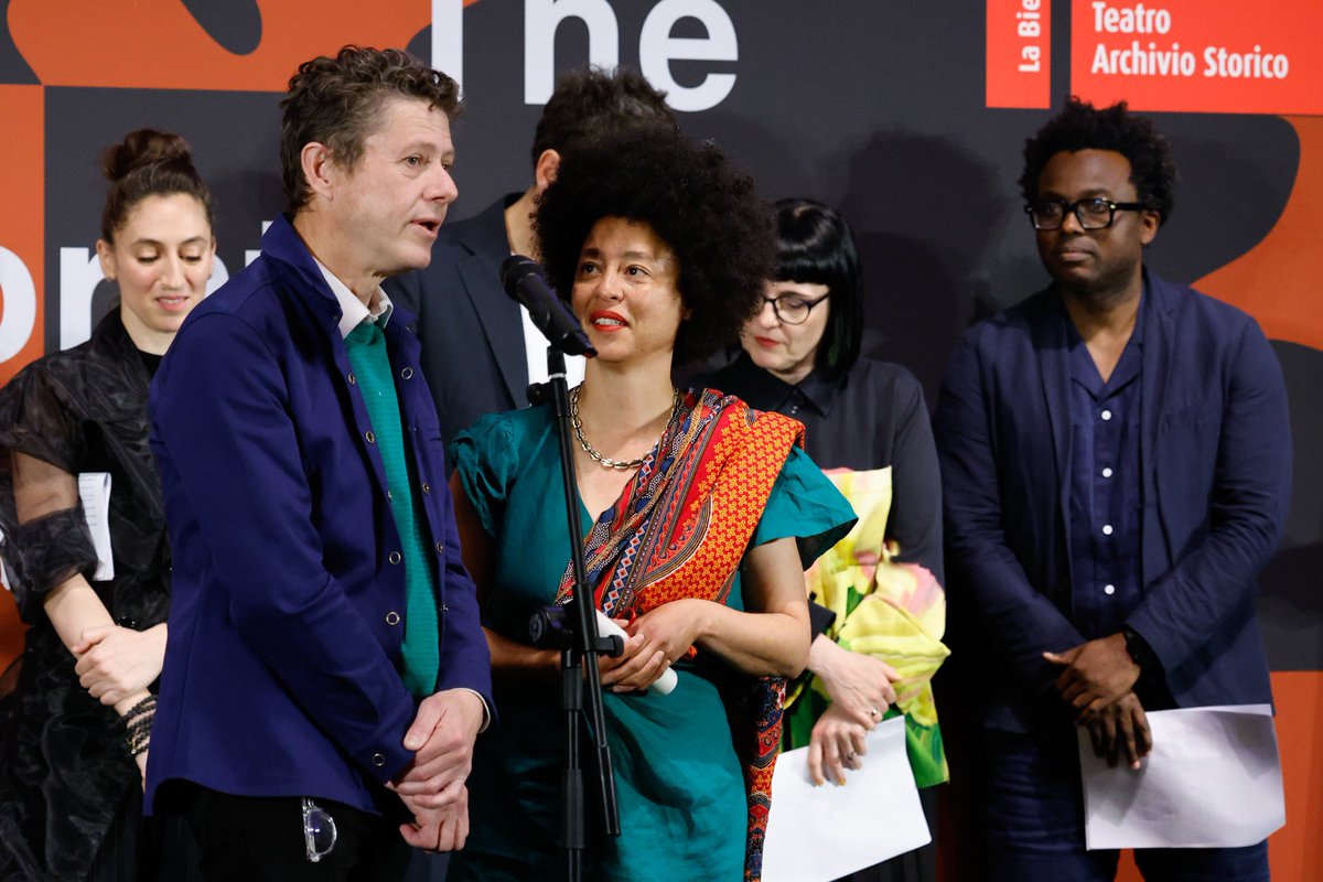 #BiennaleArchitettura2023 #TheLaboratoryOfTheFuture Special mention to <a href="/WolffArchitects/">Wolff</a> “for an installation that reflects a collaborative and multimodal design practice as well as a nuanced and imaginative approach to resources, research, and representation”.