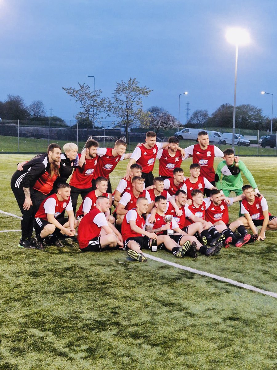 🏆❤️⚽️ The perfect end to the most amazing journey. It’s been a privilege. League Winners 2023 ⚽️🔴⚪️. Mon the Haws!! <a href="/hawshob/">Hill of Beath Hawthorn FC</a> <a href="/EastScotlandFA/">East of Scotland Football League</a> <a href="/OfficialSLDFL/">Scottish Lowlands Development Football League</a> <a href="/fife_football/">Fife Football</a>