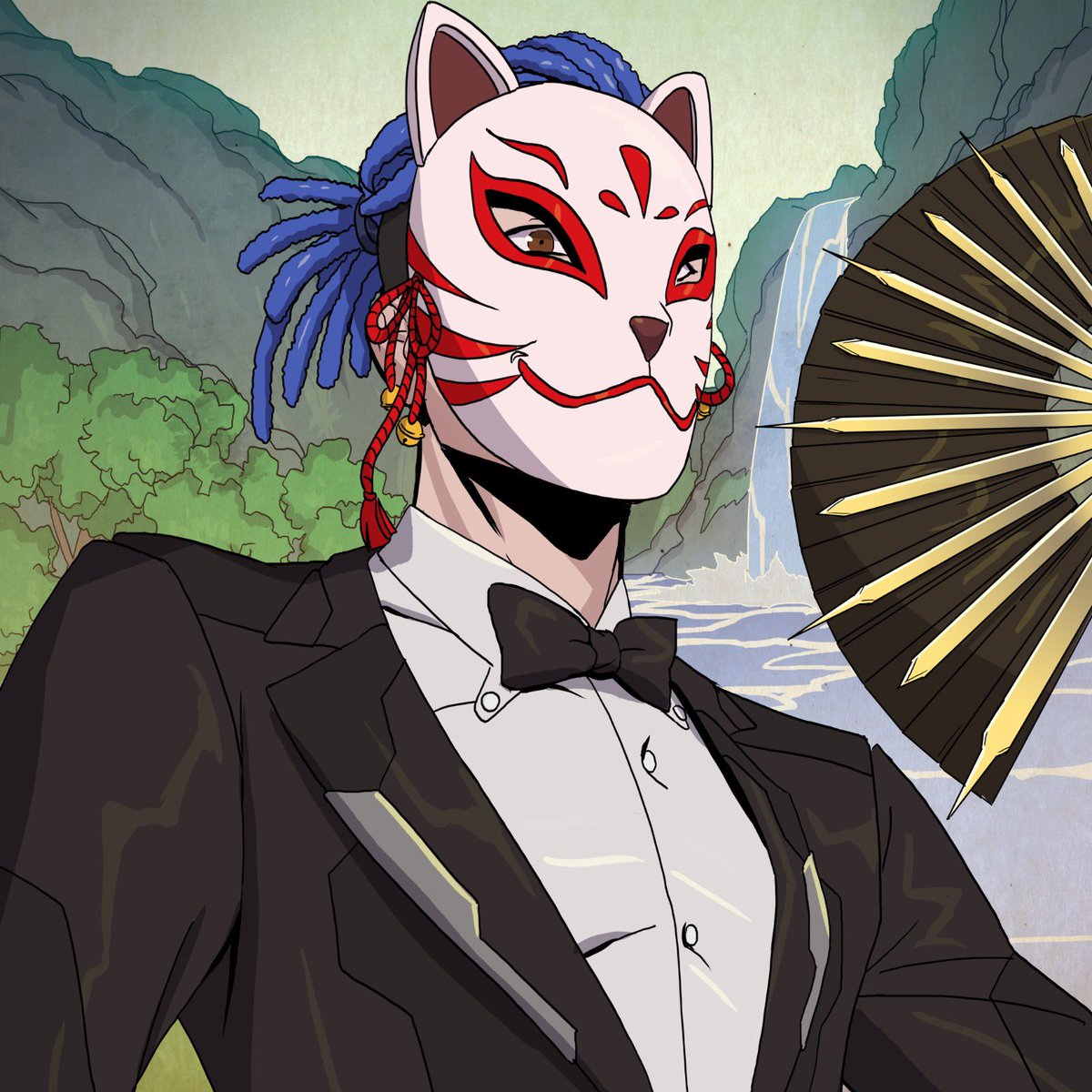 Warriors! 🥷🏽⚔️
 
Great Saturday, great sneak peek! 

To make your day even better we want to giveaway 1x OG spot and 3x WL

Requirements 

Tag few people:-)

We are coming🌊

Fill up the WL form here - forms.gle/e7YHQrWkYat3ow…

Join our discord - discord.gg/khxSFEcM

$INJ