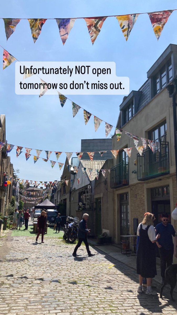 Last chance today to come and see us at <a href="/HavelockStudios/">Havelock Walk</a> today!!!
Don’t miss out