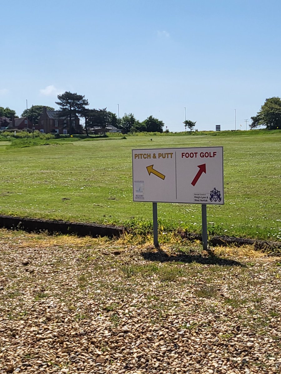 Hunstanton's premier #GolfCourse. No membership required. No silly dress codes. #PitchAndPutt @LoveWestNorfolk