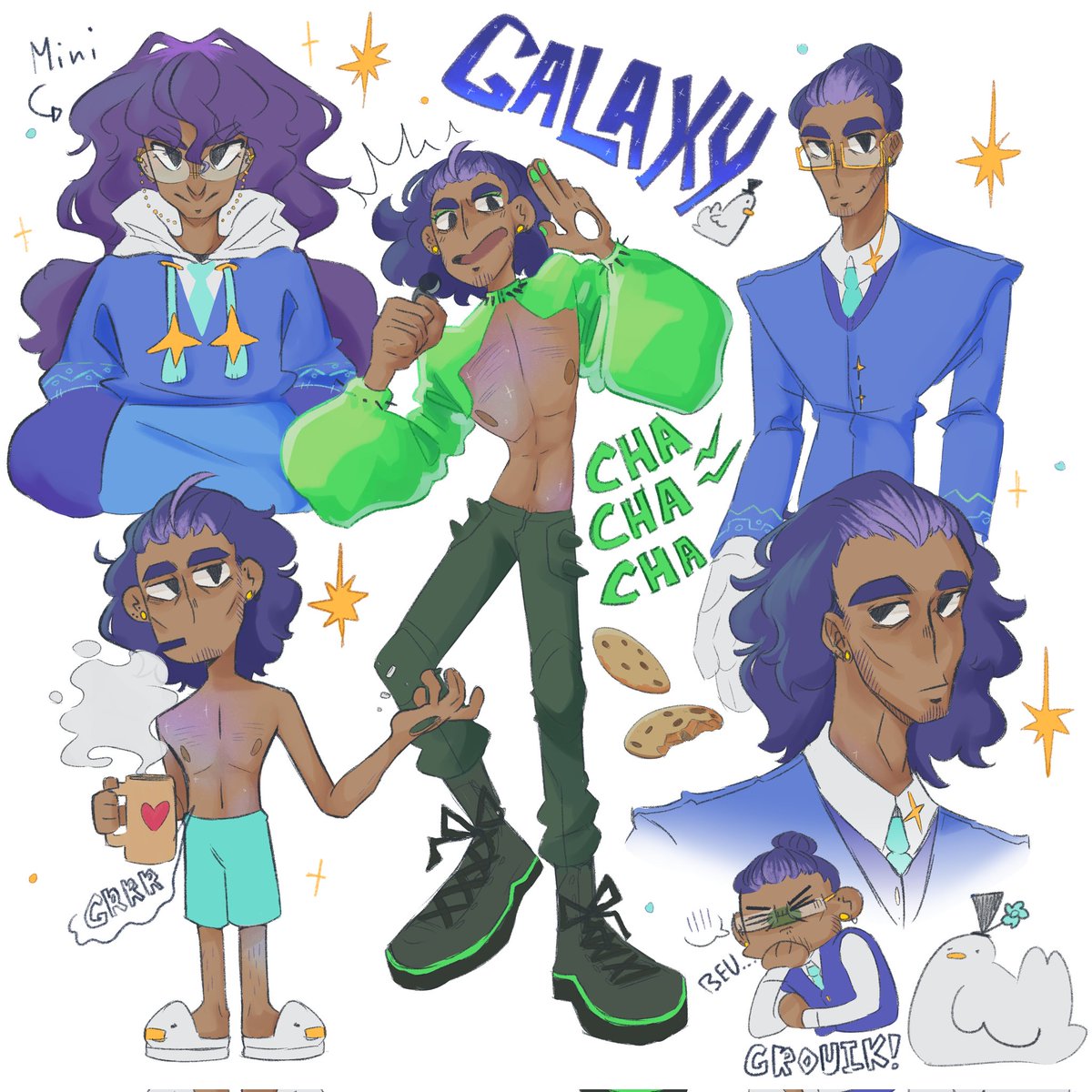 Mirko_Mojee_'s tweet photo. Human Galaxy #universona https://t.co/GzIdq9hN3v