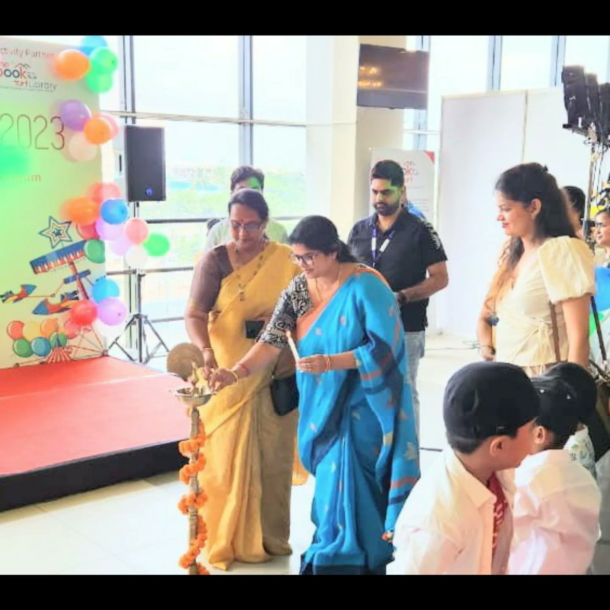 wtc_bhubaneswar's tweet photo. Glimpses from Summer Carnival 2023!
The 2 days of immersive experience executed successfully by the WTC Bhubaneswar Women Forum on 13th and and 14th May, 2023.
#summerCarnival2023 #exhibition #culturalshow #fashionwalk #competitions #funcarnival #wtcbhubaneswar https://t.co/K2ZVOgGxkl
