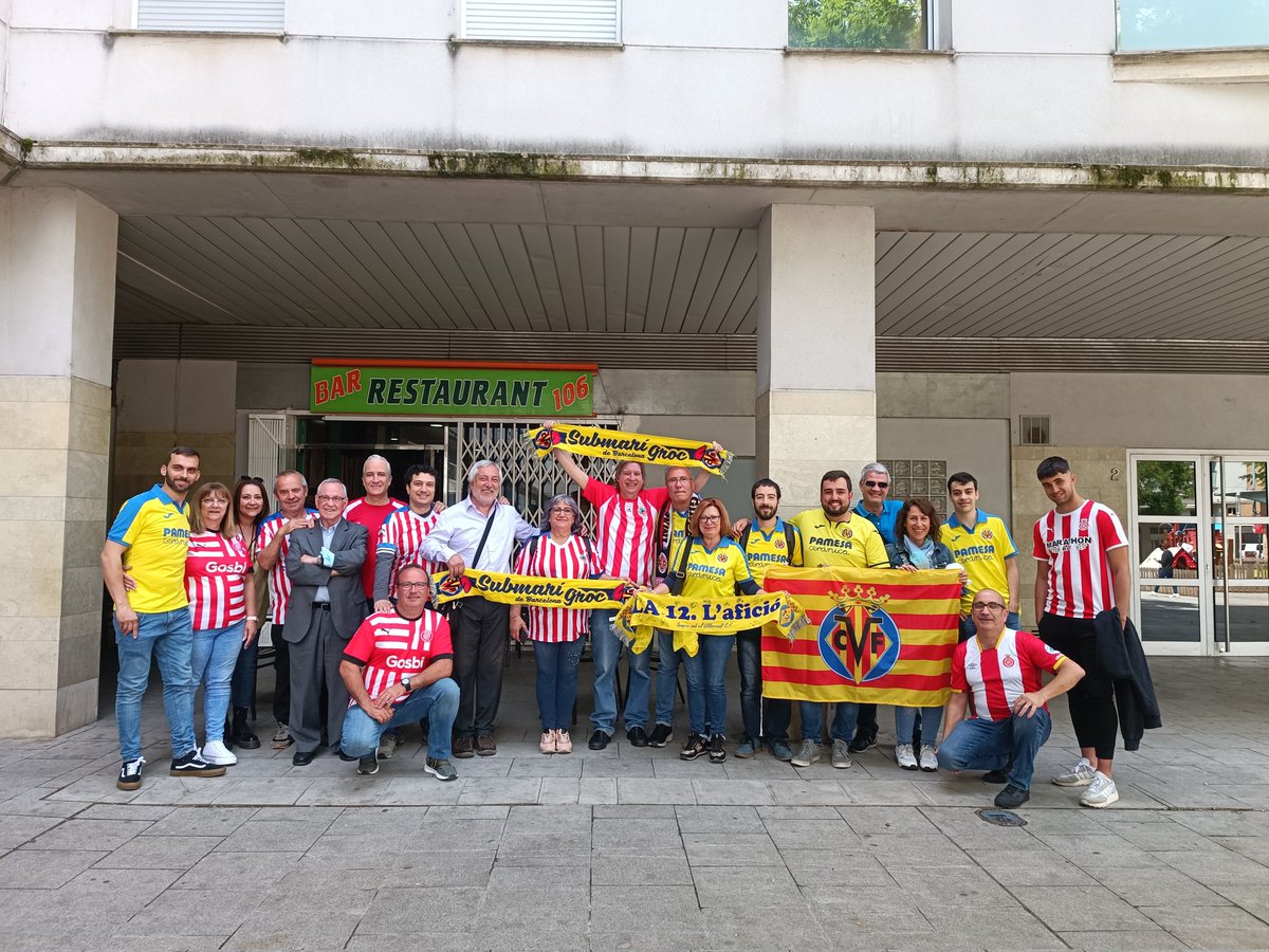 Gràcies gironins @ImmortalGirona #Endavant