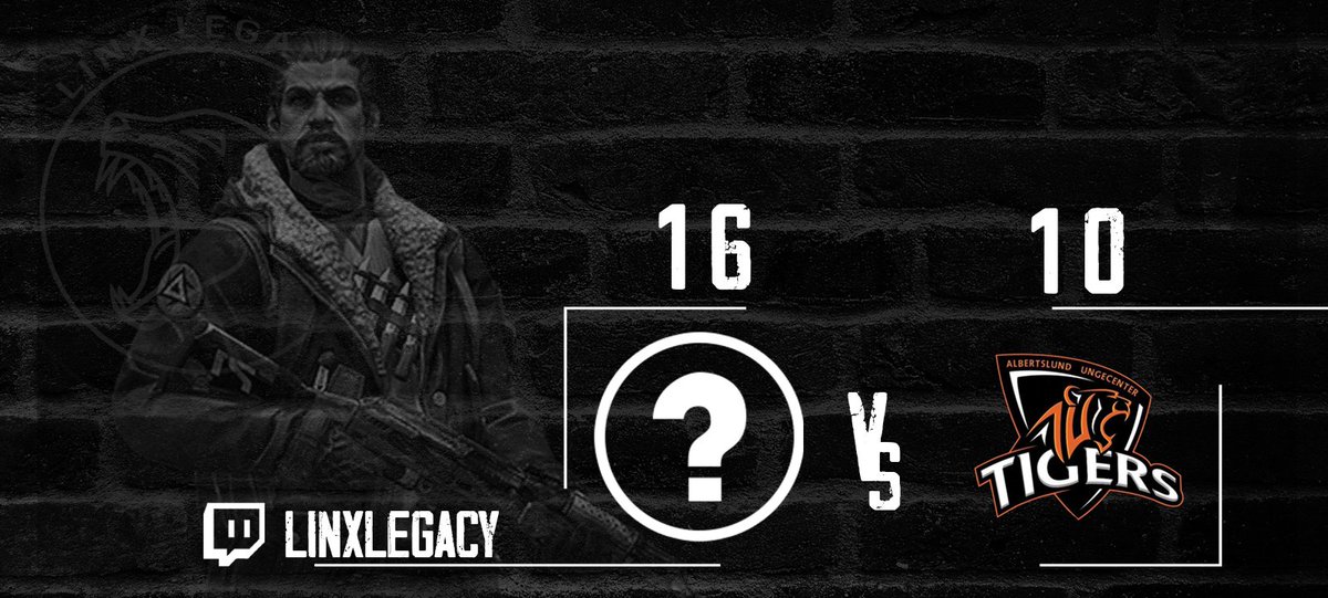 Første kamp fra #AMOEsport mod <a href="/AucTigers/">『𝐀𝐔𝐂 𝐓𝐢𝐠𝐞𝐫𝐬 』</a> er over
og det er #AMOEsport der løber med sejren
16 - 10 og er klar til semi finalen mod <a href="/MULTIHUNTERS11/">MULTIHUNTERS</a> Rising