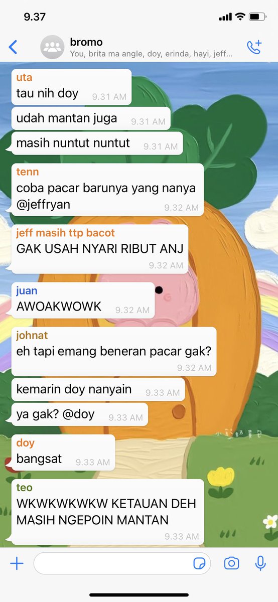 haechansplit's tweet image. —Ospek au.