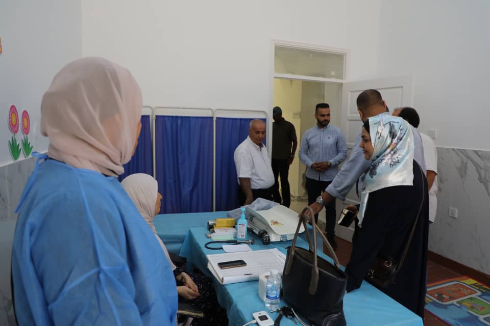 UNICEF Libya on Twitter "🤝 Partnership for Health! 🏥 UNICEFLibya