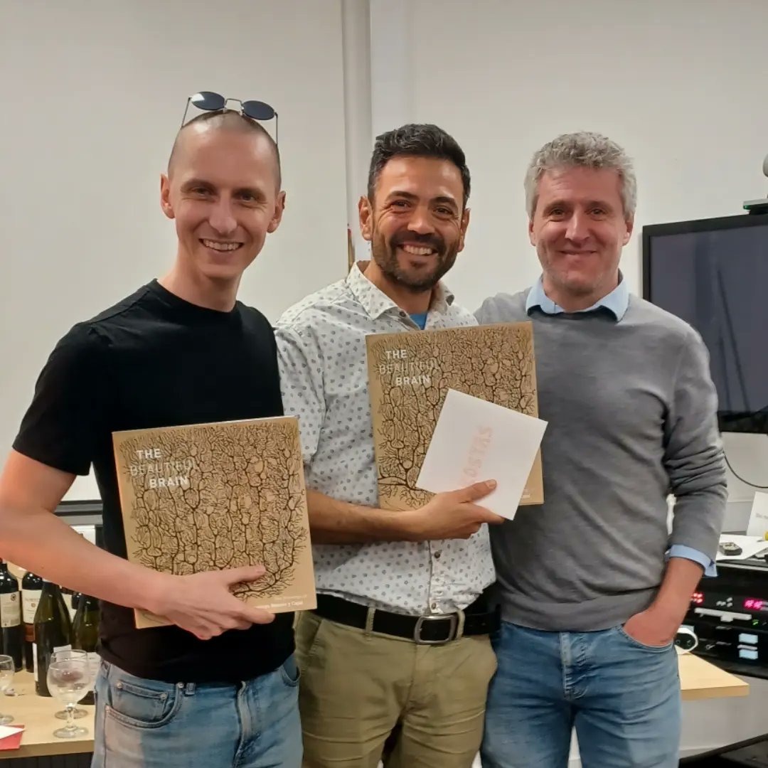 So the time came to bid farewell to <a href="/dev_neuro/">CDN | King's College</a>, but also the end of an era for me in academic research.