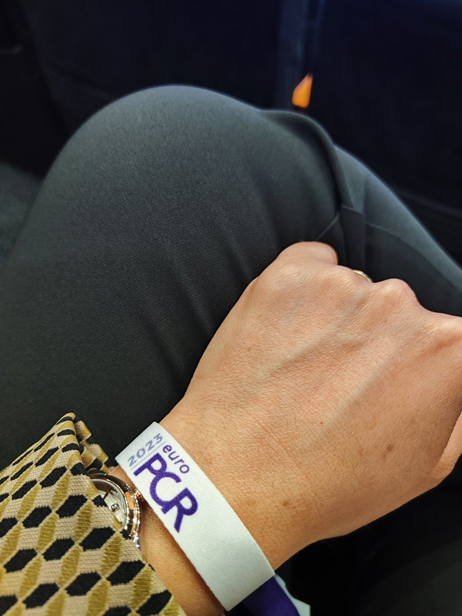 Already missing #euroPCR2023. Outstanding course and exciting environment. Lucky to be part of it.