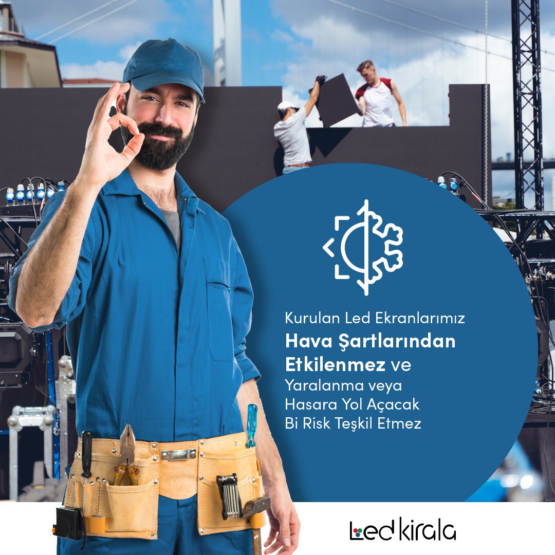 Kurulan Led Ekranlarımız olumsuz hava koşullarından etkilenmez.

📱 444 2 479
🌐 ledkirala.com.tr

•

•

#ledekran #ledekrankiralama #ledekrantürkiye #ledekrani #led #ledkiralama #ledmodels #ledmodeller