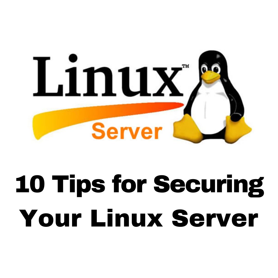 10 Essential Tips for Securing Your Linux Server
tinyurl.com/3cu7y5ha

#Linux #linuxuser #linuxtips #linuxserver #linuxubuntu #linuxsecurity #linuxsecuritybug