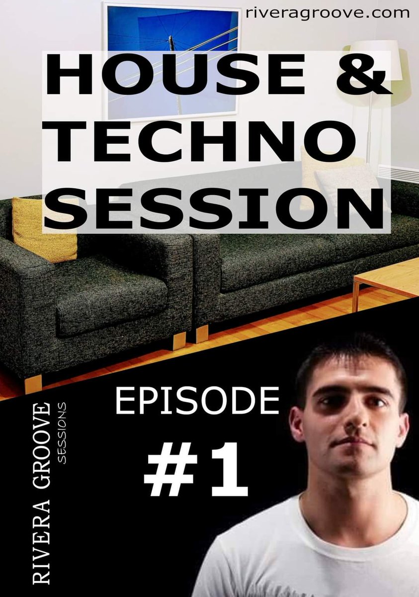 riveragroove's tweet photo. Listen to @lionelpiacqua on @riveragroove 
Our first episode ever #techno #deephouse https://t.co/nZgZL8xCce