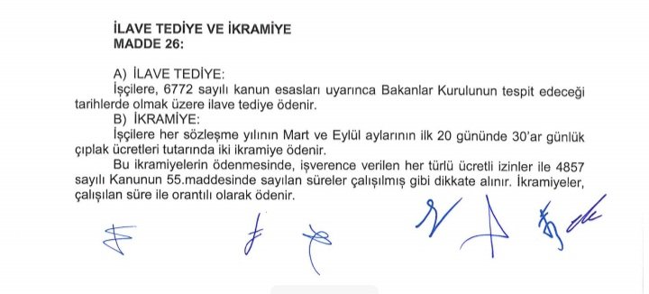 <a href="/KOOPISSENDIKASI/">Koop-İş Sendikası</a> <a href="/alemdareyup/">Eyüp Alemdar</a> tüm kamu işçilerinin aldığı ikramiyeyi,Piktes Öğretmeni üyeleriniz alamıyor. Toplu sözleşme görüşmelerinde hastalık yardımı ve ikramiye hakkımızın mutlaka alınmasını talep ediyoruz.