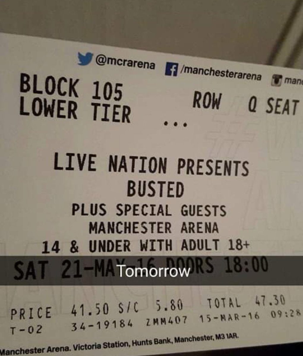 Wow !! 7 years ago , not too long long and we'll be doing it all again in September 🤘<a href="/busted/">Busted</a> <a href="/JamesBourne/">James Bourne</a> <a href="/mattjwillis/">matt willis</a> <a href="/CharlieSimpson/">Charlie Simpson</a>