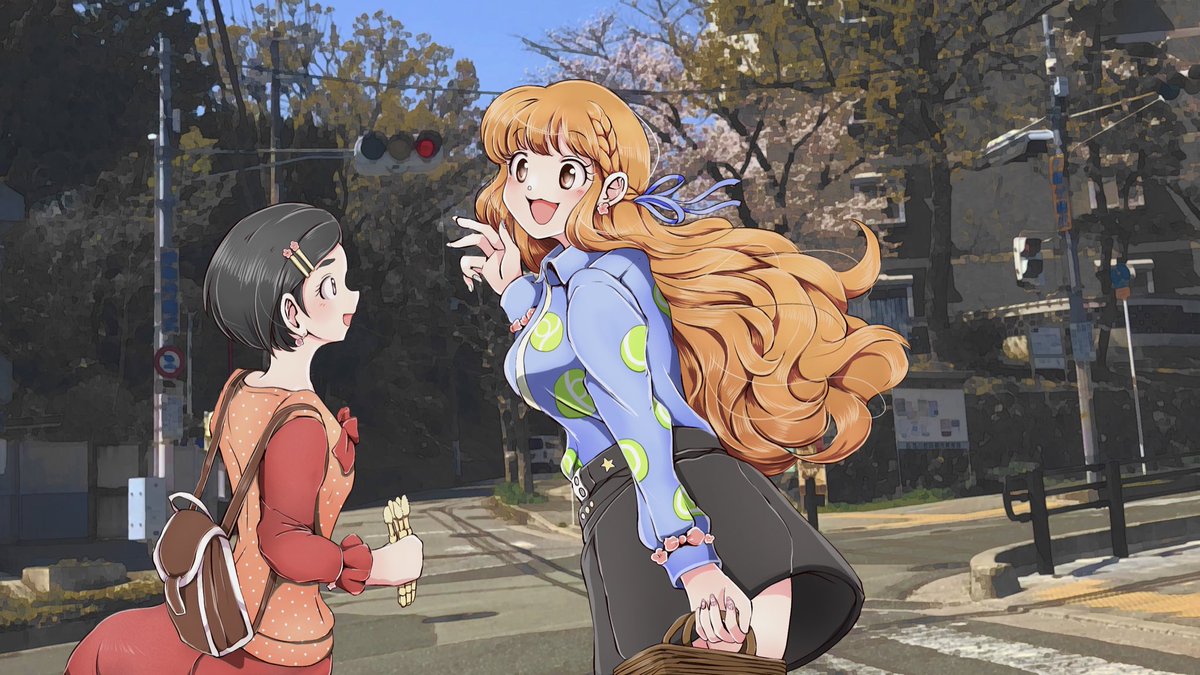 諸星きらり 「アルバム出すの1年後の予定なんですが、こんな感じで16:9の画角で収録曲に対応し」|Theムッシュビ♂ト⭐️初のイラスト集通販開始！ 1/8 新MV公開！のイラスト