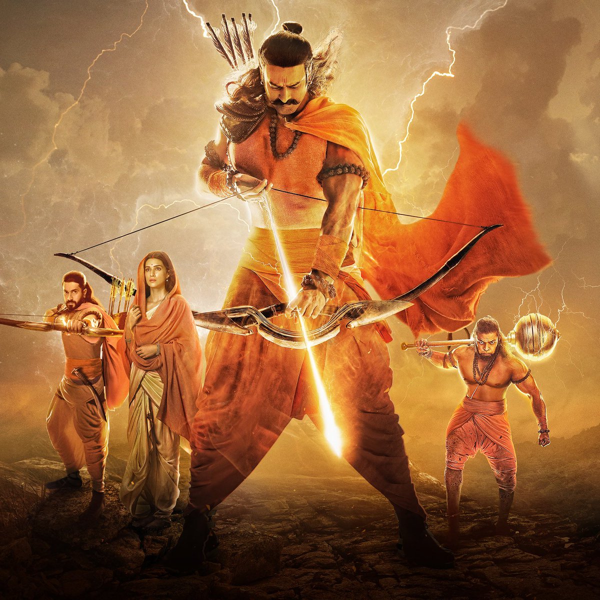 India will chant JAISHRIRAM on June 16 
The divine chants across theatres are going to be mystical & will be cherished by generations to come
JaiShriRam🙏
youtu.be/J7IuQSZdzYw
#Adipurush