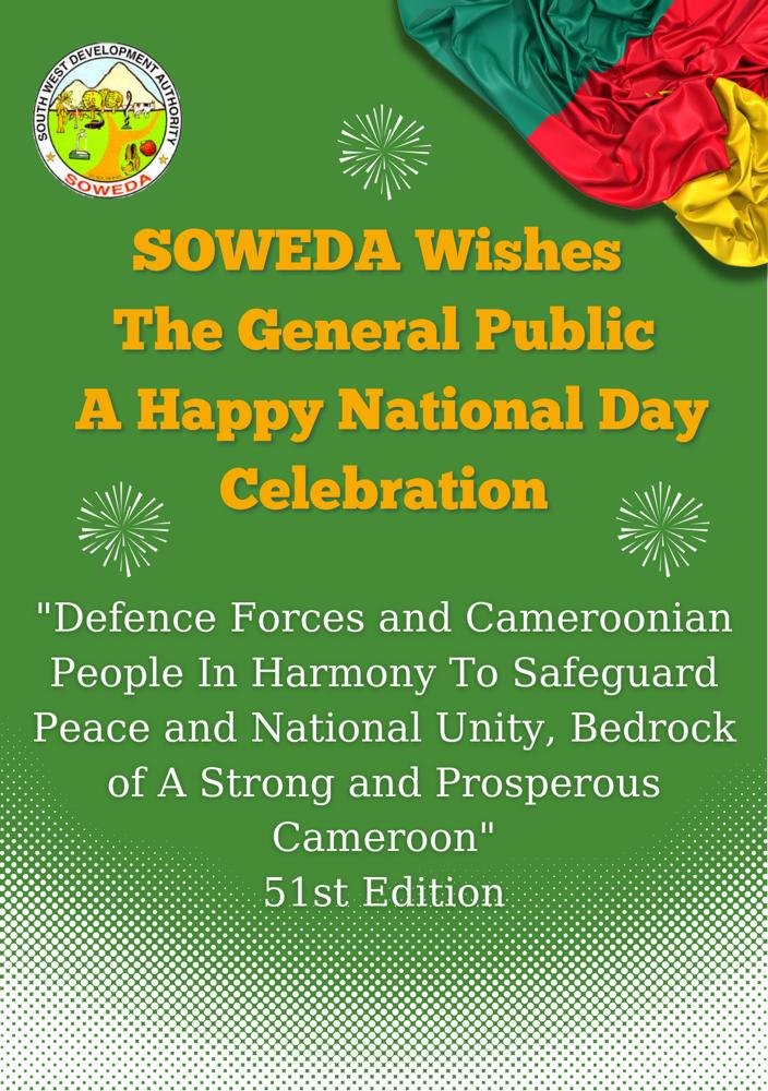 HAPPY NATIONAL DAY CELEBRATION