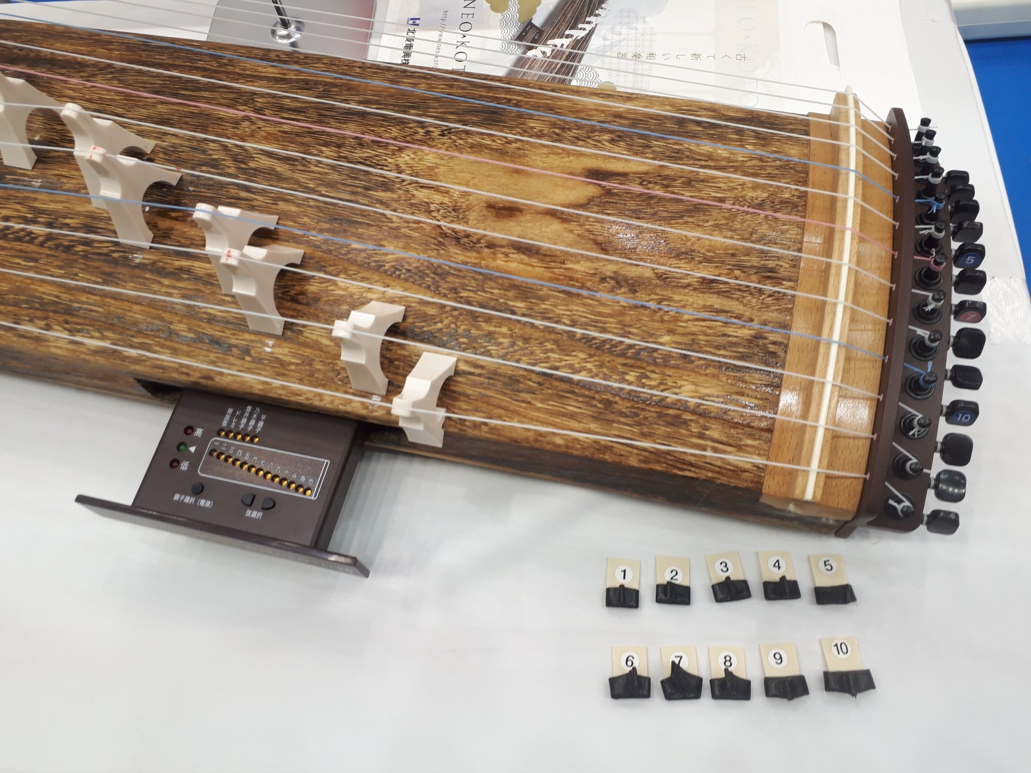 格安SALEスタート！ 希少】箏 13弦 琴（お琴のYahoo 油単付き 和楽器 約183cm 和楽器