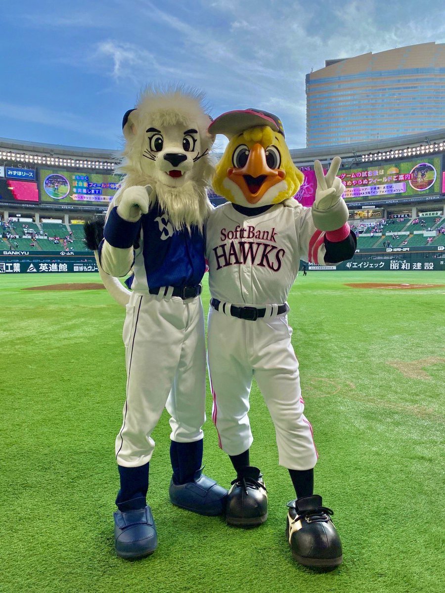 今日はライオンズからレオとbluelegendsが来てくれて、ドームを