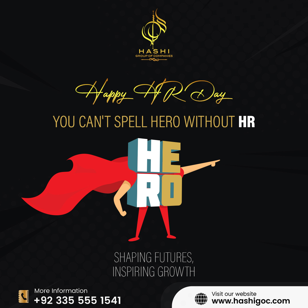 hashi_goc's tweet photo. On this World's HR Day, we are celebrating the ones who are the Heart of Every Organization. π€
You are the unsung heroes who ensure the smooth functioning of our organization.
#iamhashi #hashigoc #careeropportunities #connect #hr #humanresource #jobhunt #HR #HRDay https://t.co/D12eNBlKaN