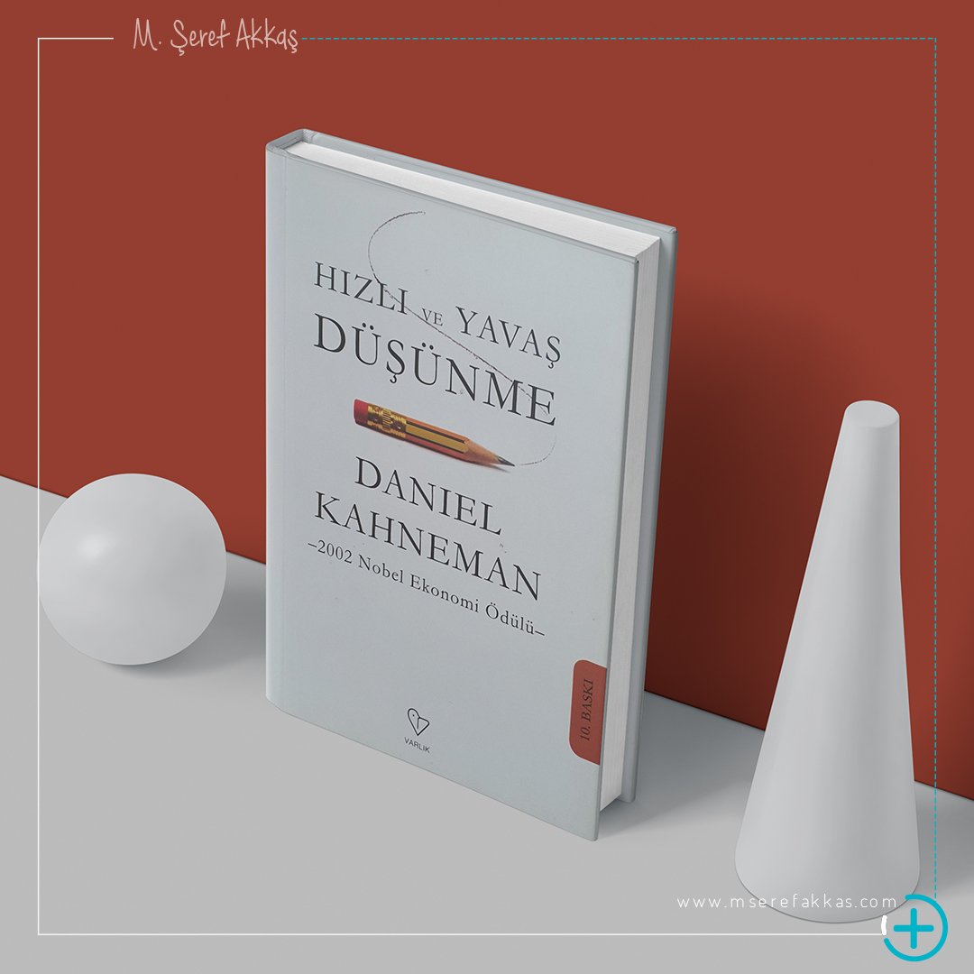 #HızlıveYavaşDüşünme psikolog #DanielKahneman 'dan ilgi ile okuduğum kitaplardan biri📚 #Düşünme ile ilgili düşüncelerinizi yeniden şekillendirecek #kitap olabilir. Zihni ve zihnin temel prensiplerini anlatıyor ve zihnimizi nasıl manipule ettiğimizi açıklıyor👍👇