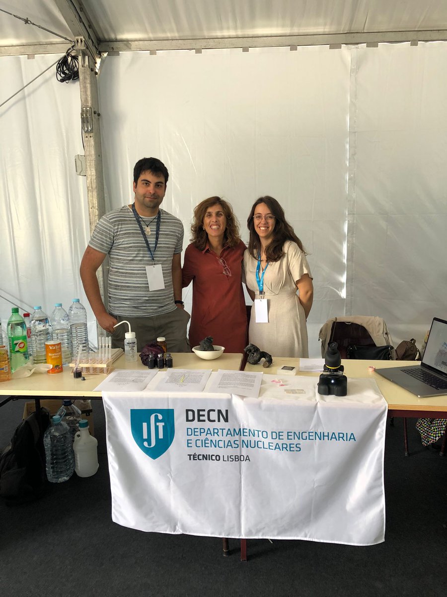 The <a href="/RSG_C2TN/">Radiopharmaceutical Sciences Group - C2TN</a> is waiting for you in the <a href="/istecnico/">Instituto Superior Técnico</a> #openday! Come and visit us to learn a bit more about what we do 😉