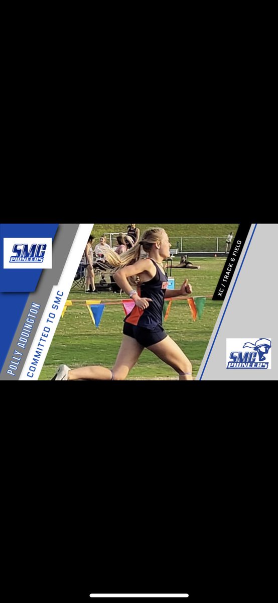 Be on the lookout for Polly Addition as she competes for the Pioneers this coming school year!

#tollneers #jucobandits #smcpioneers #committed <a href="/CHS_AthlDept/">Chapman Athletics</a>