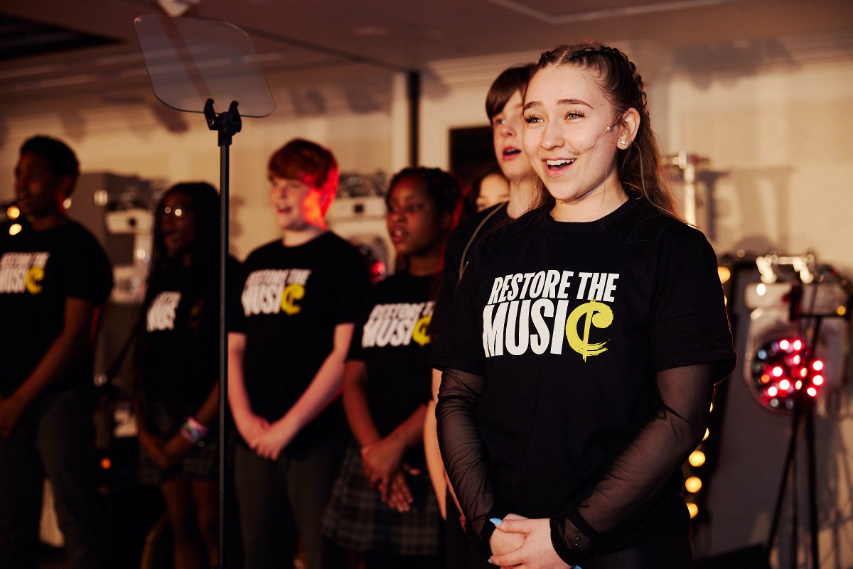 KAA_Intrepidus's tweet photo. On Tuesday our Upper Voices show choir performed at the Restore the Music Gala Dinner. A huge congratulations to Dominick, Candice, Ana, Leya, Blessing, Arthur, Braxton, Aarmi, Keziah, Katori, and Freddie on a stellar show! #intrepidus #creativity #performingarts π€πΌ https://t.co/X28SUsORhQ
