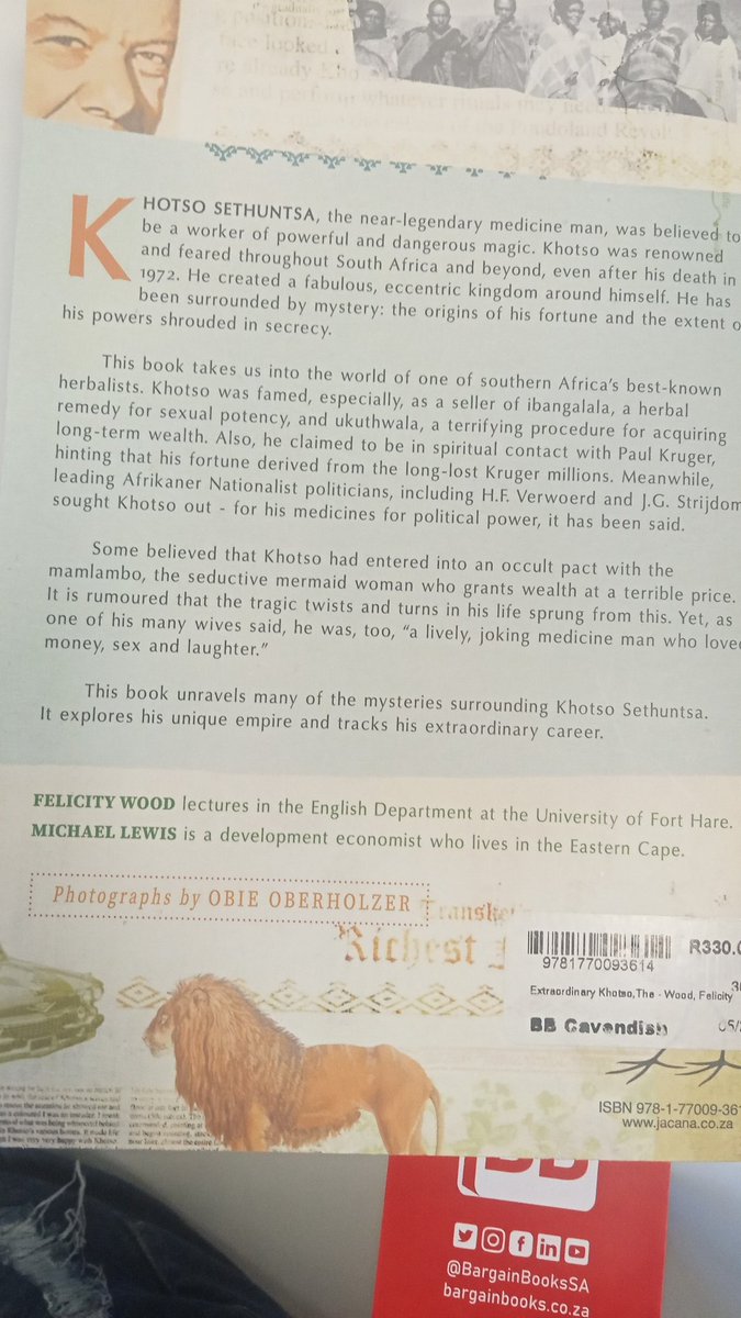 cedmab's tweet photo. About the legendary Khotso Sethuntsa!
My heart is so happy I got my hands on this one. Thank you @BotlhaleBooks . https://t.co/WwcVBI7k1T