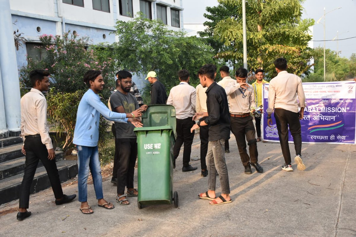 CIPET Korba tweet media