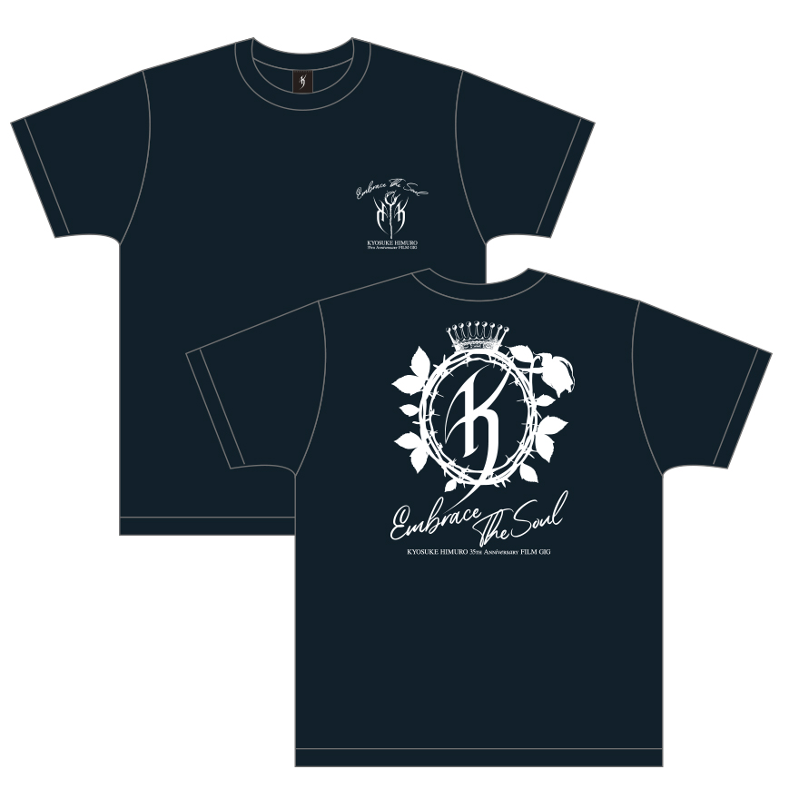 KYOSUKE HIMURO 35th Anniversary Film GiG “EMBRACE THE SOUL”」先行