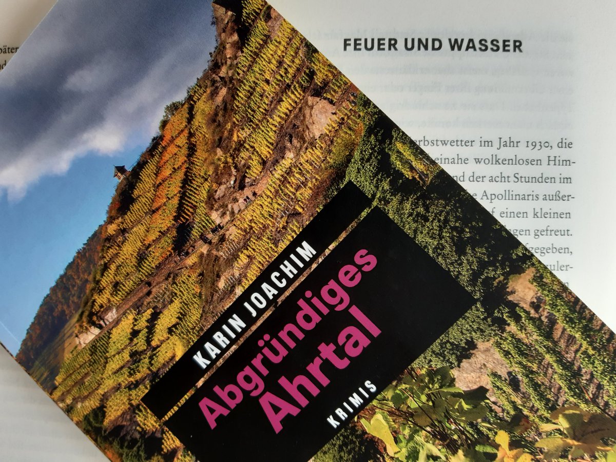 Diese Geschichte habe ich aufgrund der Flutereignisse beinahe gänzlich umgeschrieben und ins Jahr 1930 verlegt. #Ahrtal #Krimis #Ahrflut  #Kurzgeschichten #AbgründigesAhrtal #Neuerscheinung #Bücher