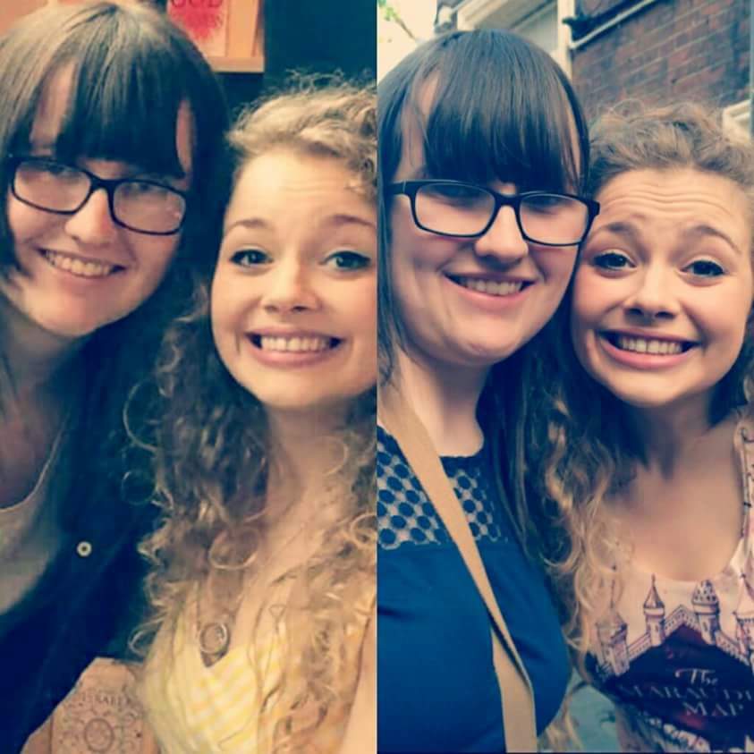 Reuniting with the Queen of the West End herself @CarrieHFletcher  next week 👑💕🎶
So excited to see her on her 1st UK solo tour #AnOpenBook #Llandudno #CarrieHopeFletcher