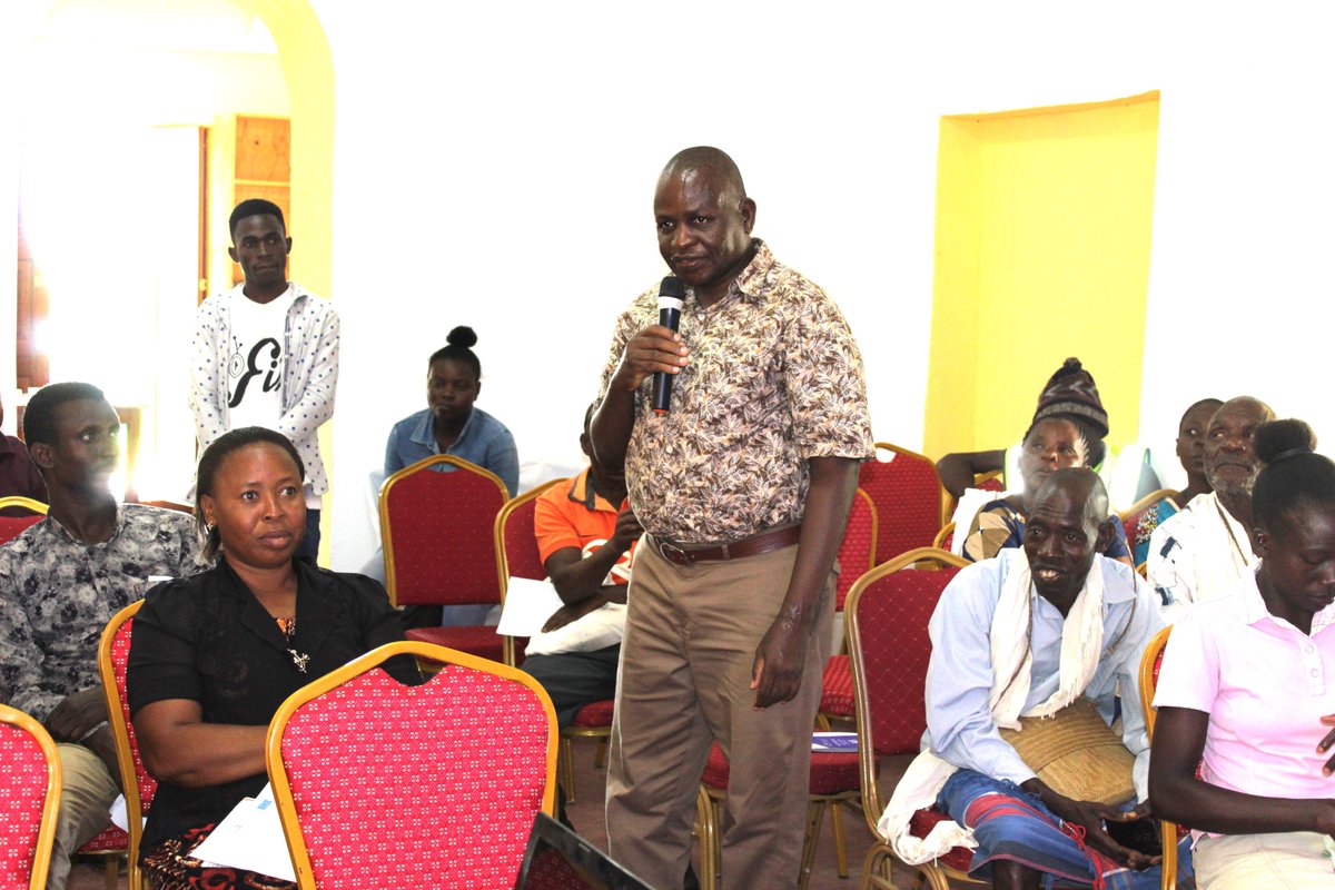 KMYA254's tweet photo. 1/2 We launched a #Tourism & Cultural Heritage promotion project in Rabai, #Kilifi County. The @EUinKenya, the project seeks to conserve Kaya forests, promote #ecotoursim & food security whilst creating employment through agriculture... https://t.co/tQIFdMdIqp