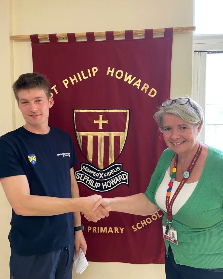 We were delighted to welcome Jake Hulley to our Friday assembly. Jake is going to be representing Great Britain in the Special Olympics World Games, which take place in Berlin next month. Good luck, Jake - we are all right behind you! 🏌️🏅🇬🇧

#specialolympics2023 #specialolympics