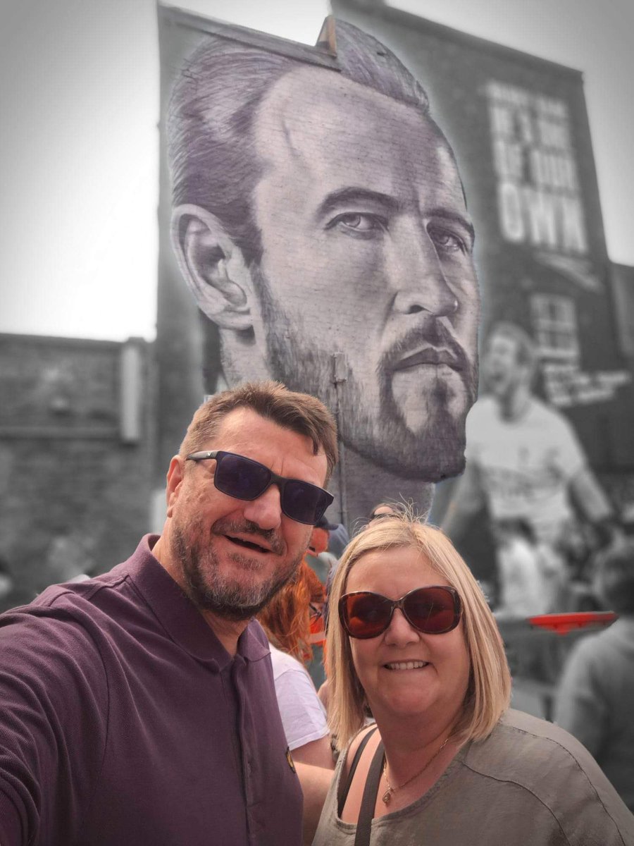 Coys66's tweet photo. Match day at Tottenham Hotspur stadium @HKane https://t.co/H7eePRtu26